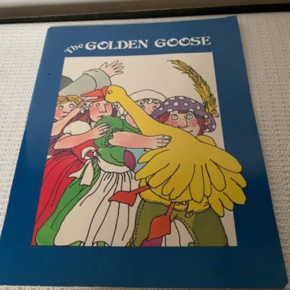 1981 The Golden Goose Children's Book Trolls Associates PAPERBACK - Picture 1 of 3